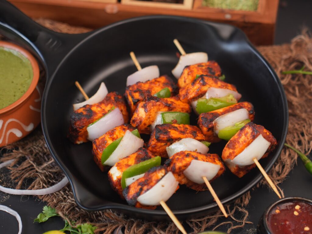 Paneer Tikka - Spice Garden Menu