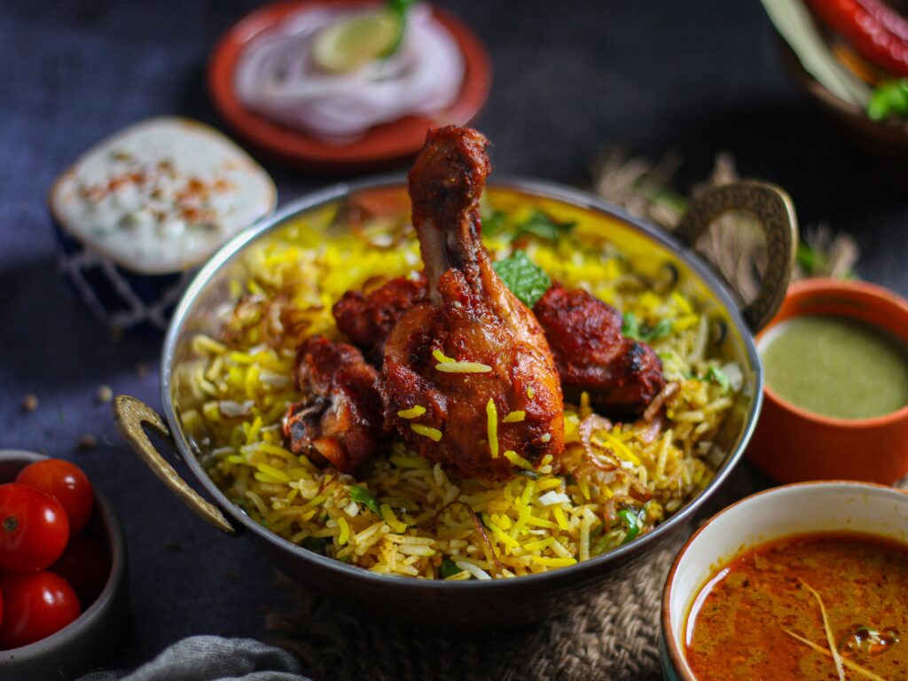 Chicken Dum Biryani - Spice Garden Menu